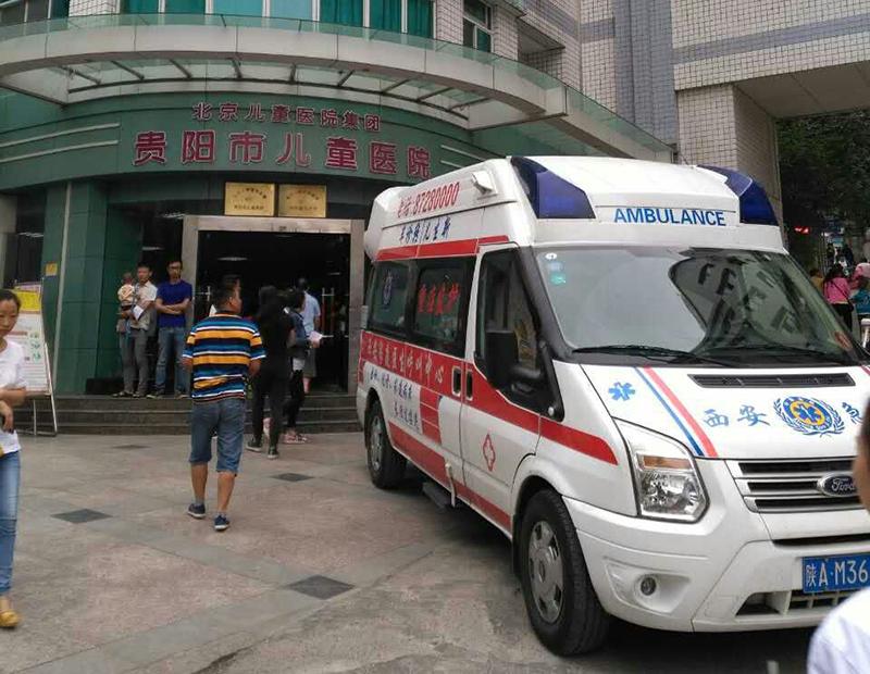 台安县救护车转院