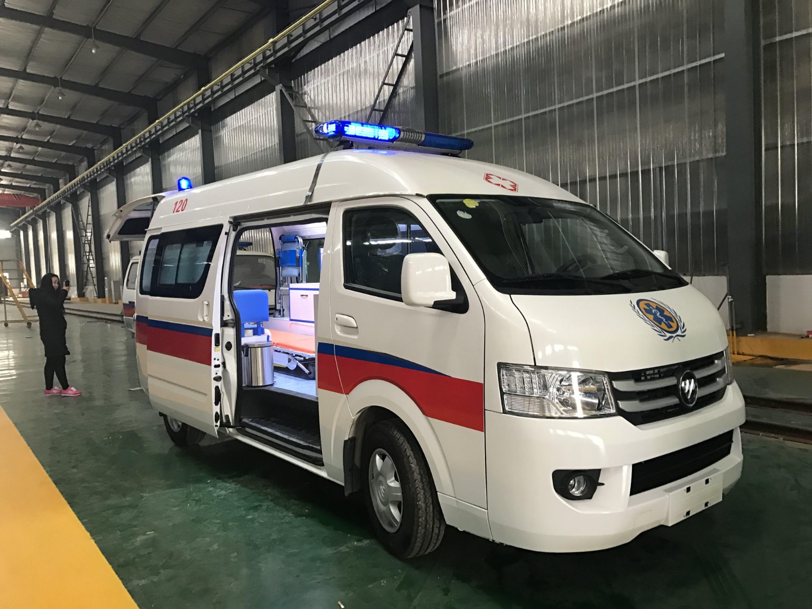 台安县救护车转院