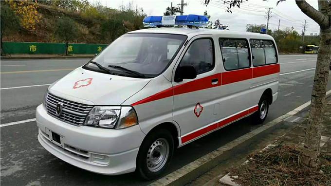 台安县丰田海狮救护车
